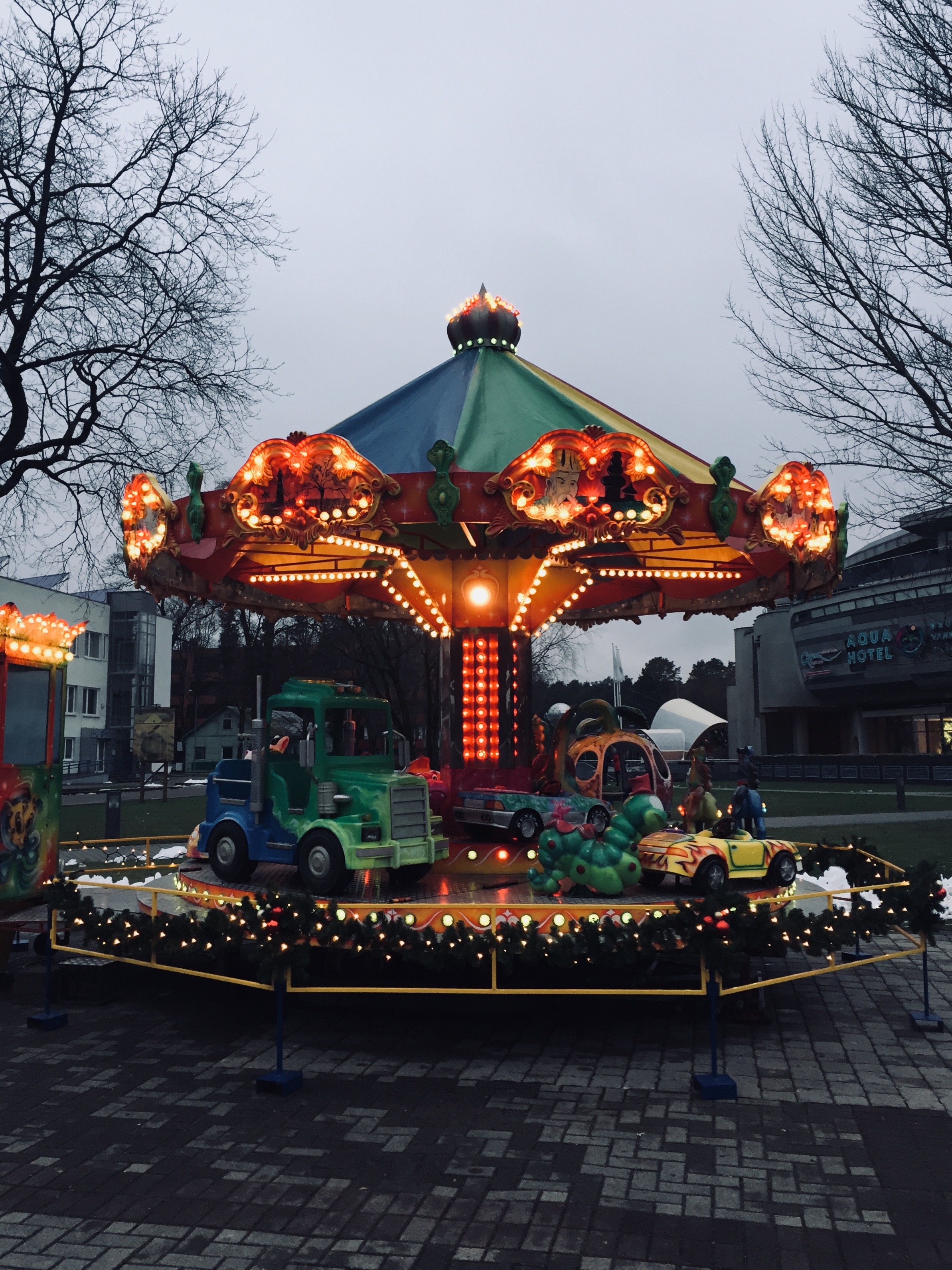 Mažoji karuselė - nuotrauka 4